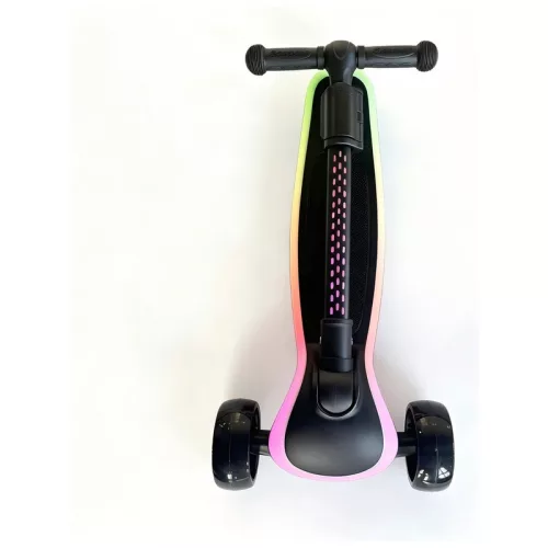 MiiGo Tri-Scooter LED roller