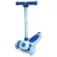 MiiGo Tri-Scooter roller, kék