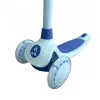 MiiGo Tri-Scooter roller, kék