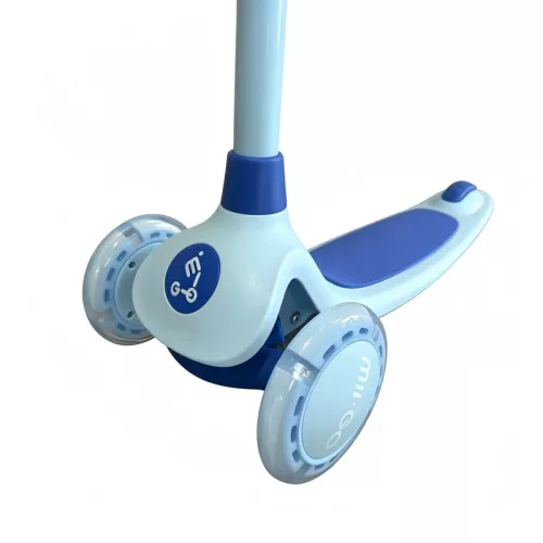 MiiGo Tri-Scooter roller, kék