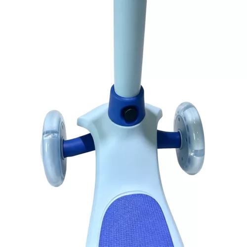 MiiGo Tri-Scooter roller, kék