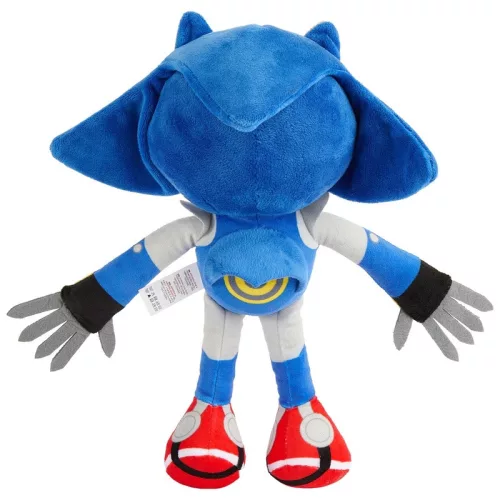 Sonic, a sündisznó – Metal Sonic plüss, 30 cm