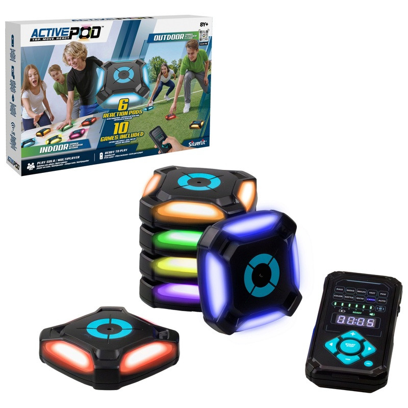 Silverlit Silverlit Active Pod interaktív reflexjáték, fő nézet