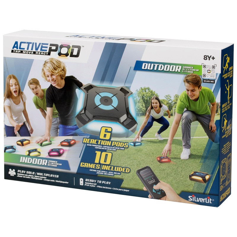 Silverlit Silverlit Active Pod interaktív reflexjáték, alternatív kép 7
