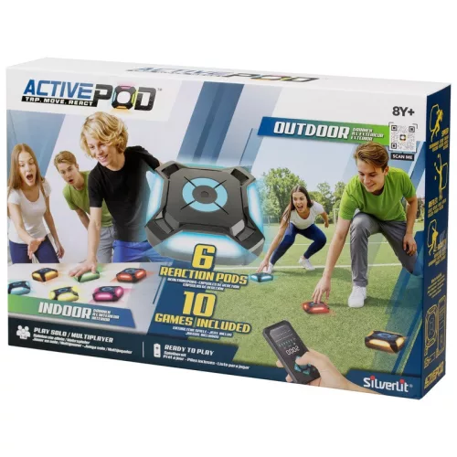 Silverlit Active Pod interaktív reflexjáték
