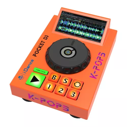 iDance Pocket DJ KPop szett (vegyes válogatás)