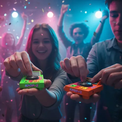 iDance Pocket DJ KPop szett (vegyes válogatás)