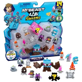   MrBeast Lab Swarms MEGA-TECH sorozat, 14 darabos szett (többféle)