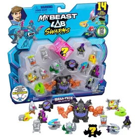   MrBeast Lab Swarms MEGA-TECH sorozat, 14 darabos szett (többféle)
