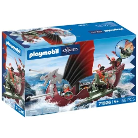 PLAYMOBIL Knights 71926 Sárkánylovag-hajó
