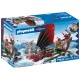 PLAYMOBIL Knights 71926 Sárkánylovag-hajó