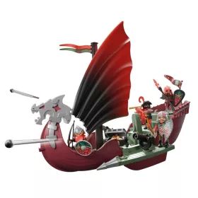 PLAYMOBIL Knights 71926 Sárkánylovag-hajó