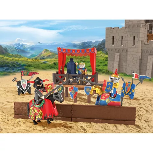 PLAYMOBIL Knights 71928 Királyi lovagi torna
