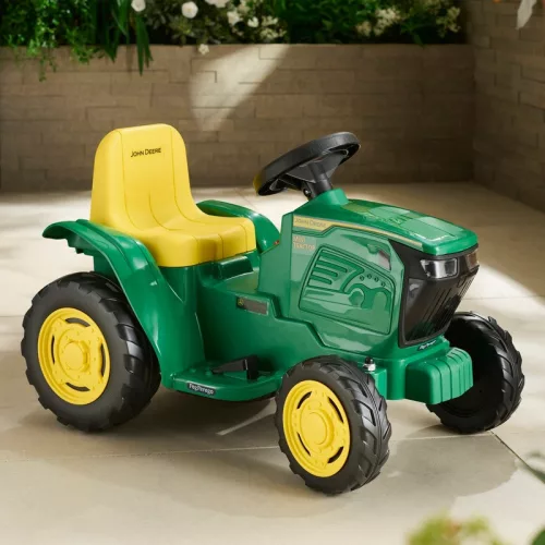 John Deere elektromos mini traktor, 7,2V