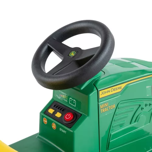 John Deere elektromos mini traktor, 7,2V