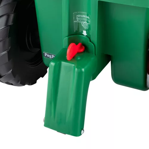 John Deere elektromos mini traktor, 7,2V