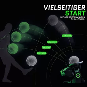 Soccer Launcher labdakilövő focihoz