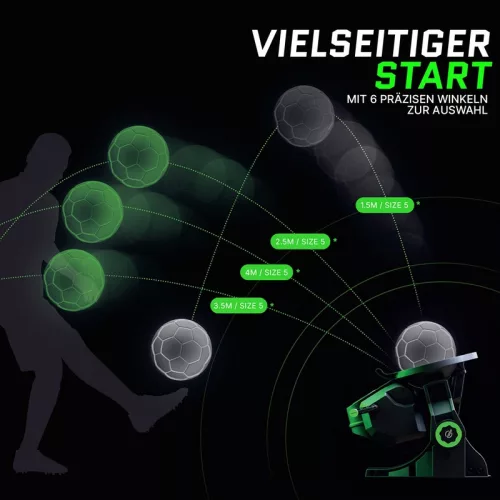 Soccer Launcher labdakilövő focihoz