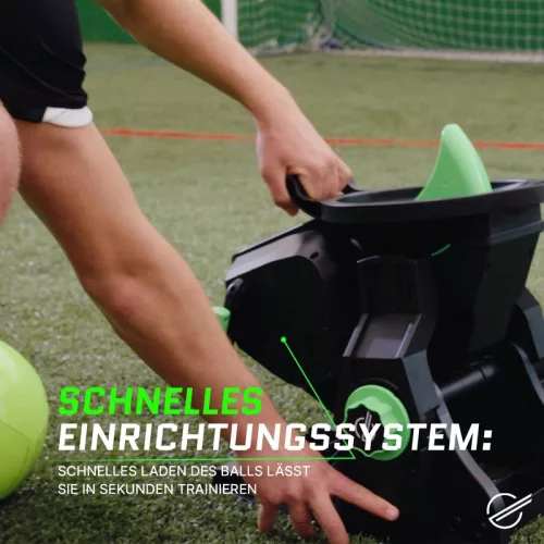 Soccer Launcher labdakilövő focihoz
