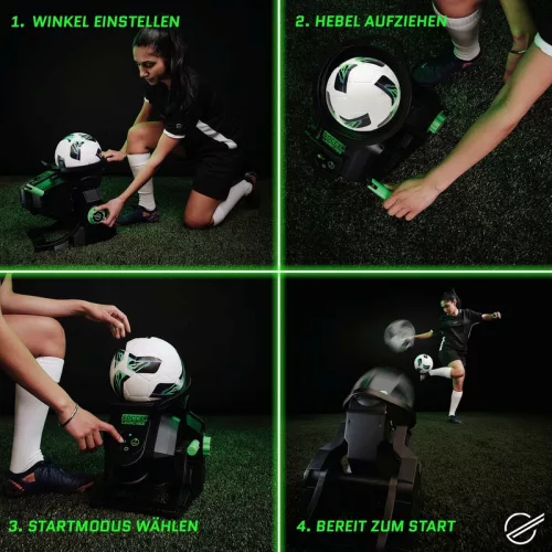 Soccer Launcher labdakilövő focihoz