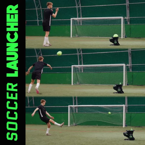 Soccer Launcher labdakilövő focihoz