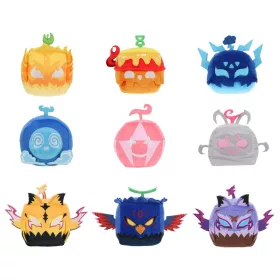   Roblox Blox Fruits 4. sorozat plüssfigura, 10 cm, meglepetéscsomag (többféle)
