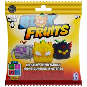 Roblox Blox Fruits minifigura, 4. sorozat (többféle)
