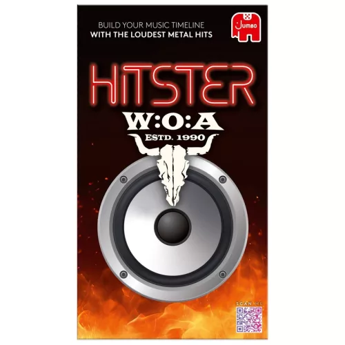 Hitster Wacken – rock és metal zenei társasjáték