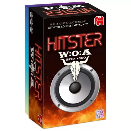 Hitster Wacken – rock és metal zenei társasjáték
