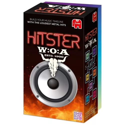 Hitster Wacken – rock és metal zenei társasjáték