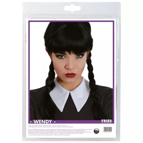 Wendy paróka, halloweeni jelmezkiegészítő