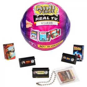   MGA's Miniverse Real TV Videos mini-videókazetta többféle