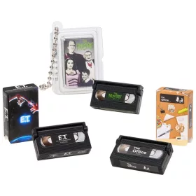   MGA's Miniverse Real TV Videos mini-videókazetta többféle