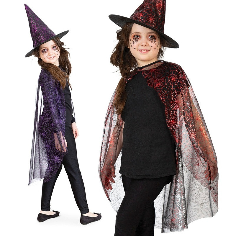 Halloweeni köpeny, 128/140-es méret, fő nézet