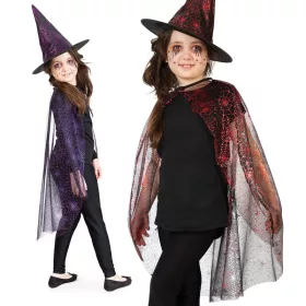   Halloweeni köpeny, 128/140-es méret (többféle, véletlenszerű)