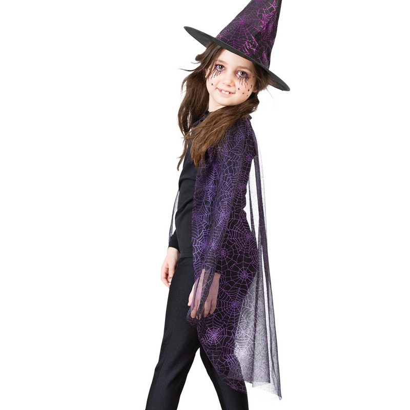 Halloweeni köpeny, 128/140-es méret, alternatív kép 1