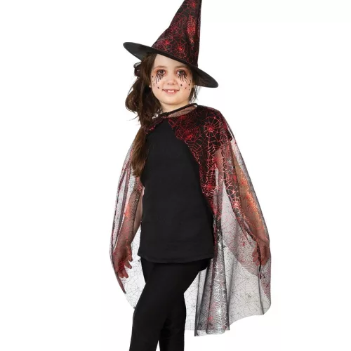 Halloweeni köpeny, 128/140-es méret (többféle, véletlenszerű)