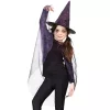 Halloweeni köpeny, 128/140-es méret (többféle, véletlenszerű)