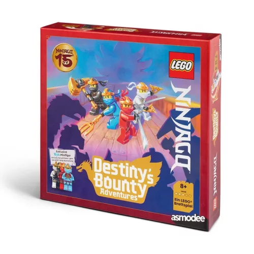 LEGO Ninjago Destiny's Bounty Adventures társasjáték