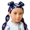 Our Generation KPop baba, Nika szőrmemellénnyel, 50 cm