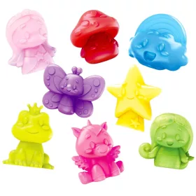 Jelly Gelz Tündér Squishy Játékszett