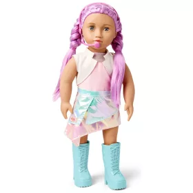 Our Generation KPop baba, Jia csillogó szoknyában, 50 cm