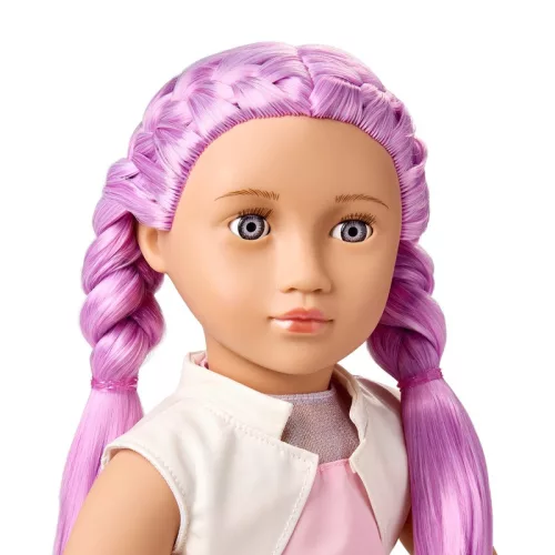Our Generation KPop baba, Jia csillogó szoknyában, 50 cm