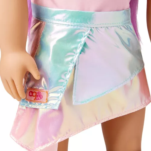 Our Generation KPop baba, Jia csillogó szoknyában, 50 cm
