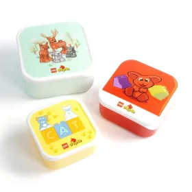 LEGO DUPLO uzsonnásdoboz szett (3 db)