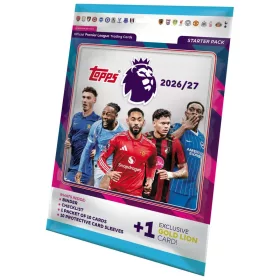   Topps Premier League 2026/27 focis gyűjtőkártya kezdőcsomag