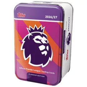   Topps Premier League 2026/27 focikártya, Super gyűjtődoboz (többféle)