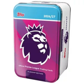   Topps Premier League 2026/27 focikártya, Super gyűjtődoboz (többféle)