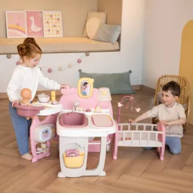 Smoby Baby Nurse babajátszó központ
