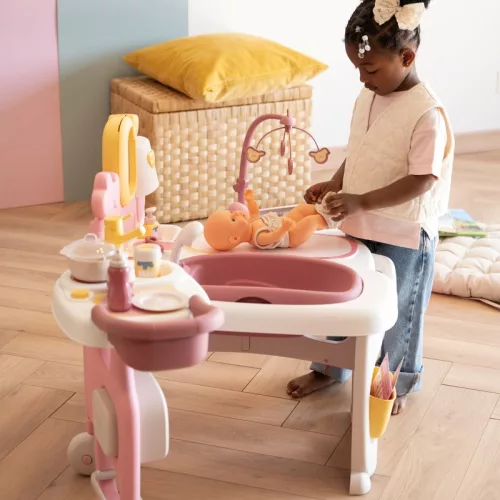 Smoby Baby Nurse babajátszó központ